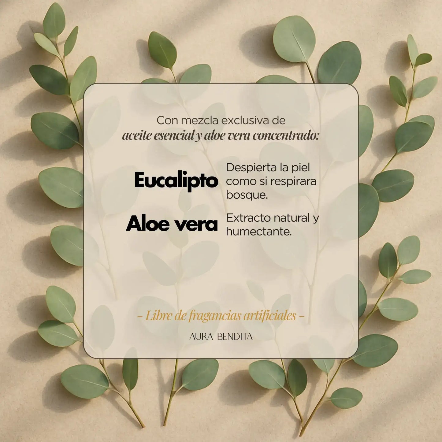 Jabón Líquido | Forest Calm - Aura Bendita