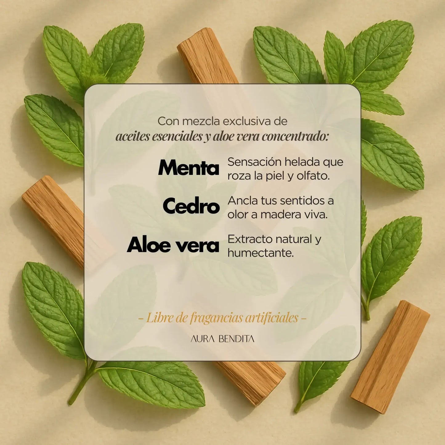 Jabón Líquido | Mint Glow - Aura Bendita
