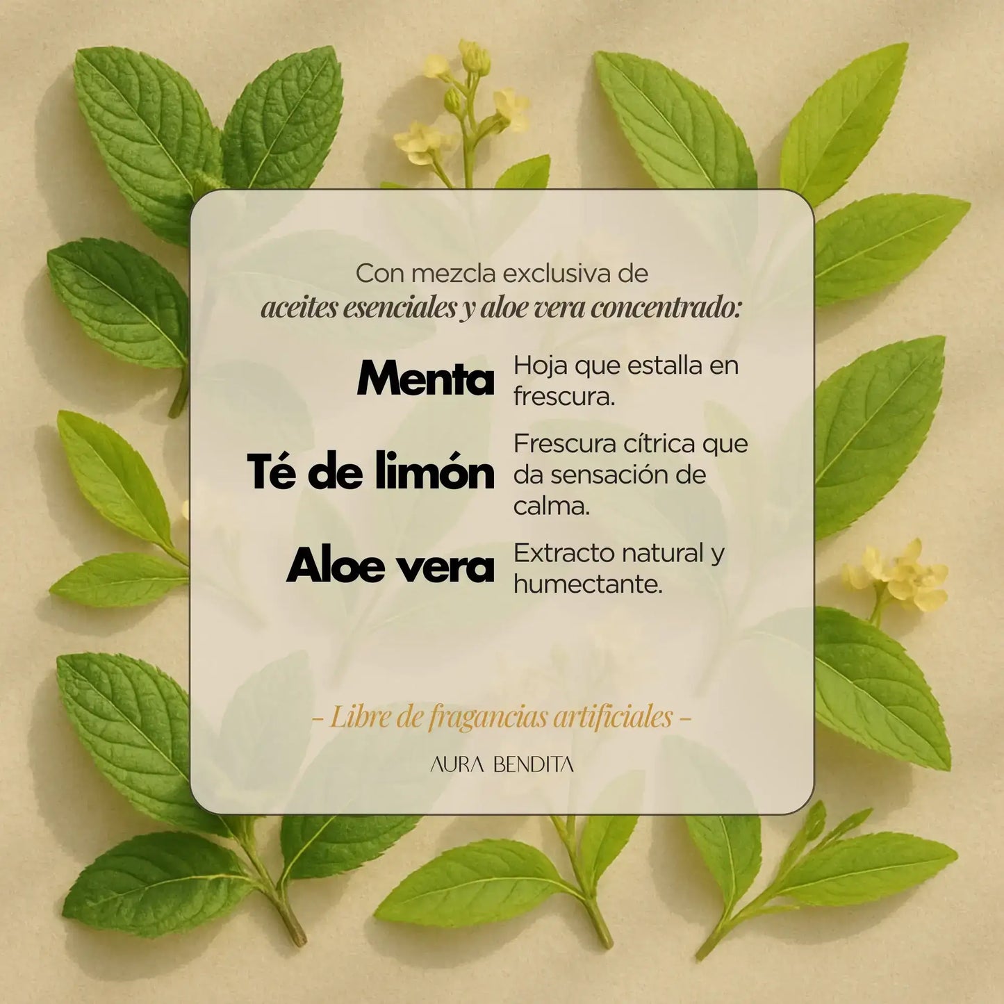 Jabón Líquido | Luminous Mint - Aura Bendita