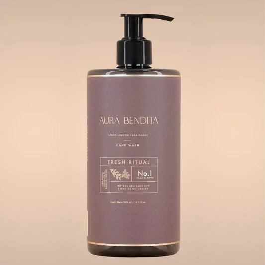 Jabón Líquido | Fresh Ritual - Aura Bendita