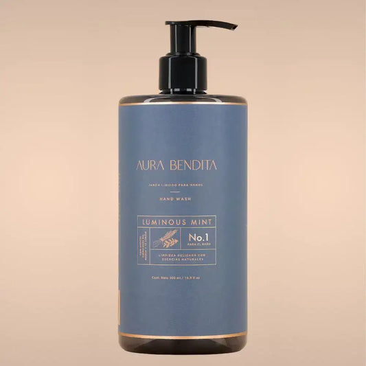 Jabón Líquido | Luminous Mint - Aura Bendita