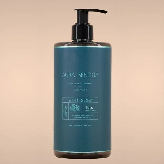 Jabón Líquido | Mint Glow - Aura Bendita