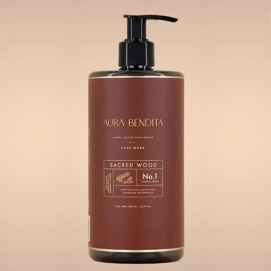 Jabón Líquido | Sacred Wood - Aura Bendita