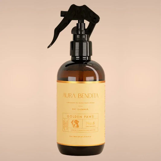 Limpiador Patas de Perro | Golden Paws - Aura Bendita