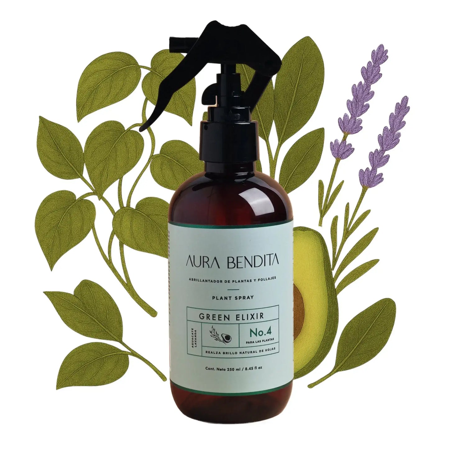 Abrillantador Plantas | Green Elixir - Aura Bendita