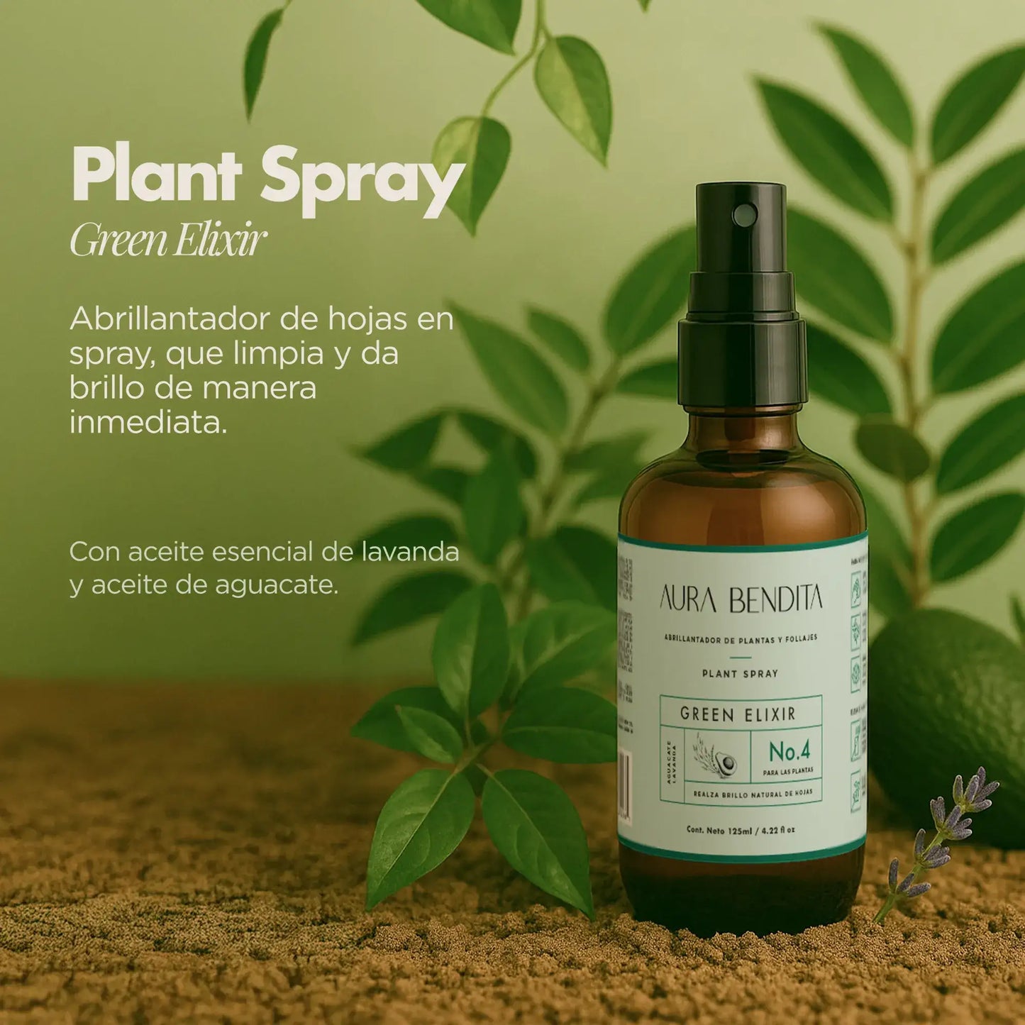 Abrillantador Plantas | Leaf Shiner - Aura Bendita