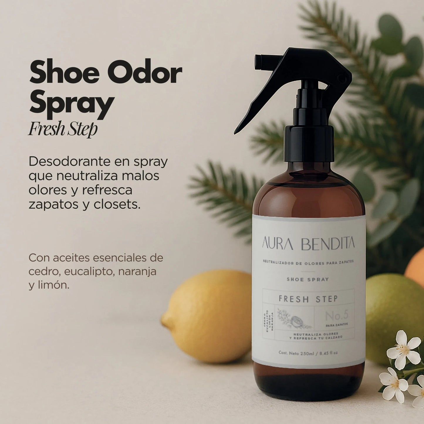Desodorante Zapatos | Shoe Odor Spray