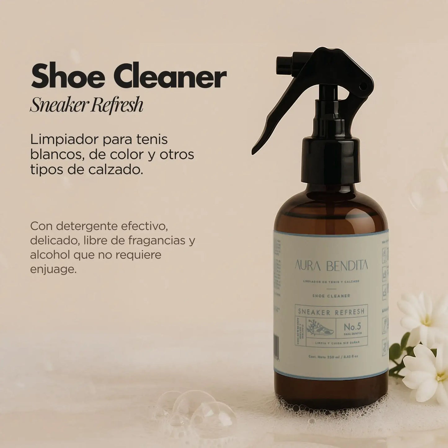Limpiador Tenis y Calzado | Sneaker Refresh - Aura Bendita