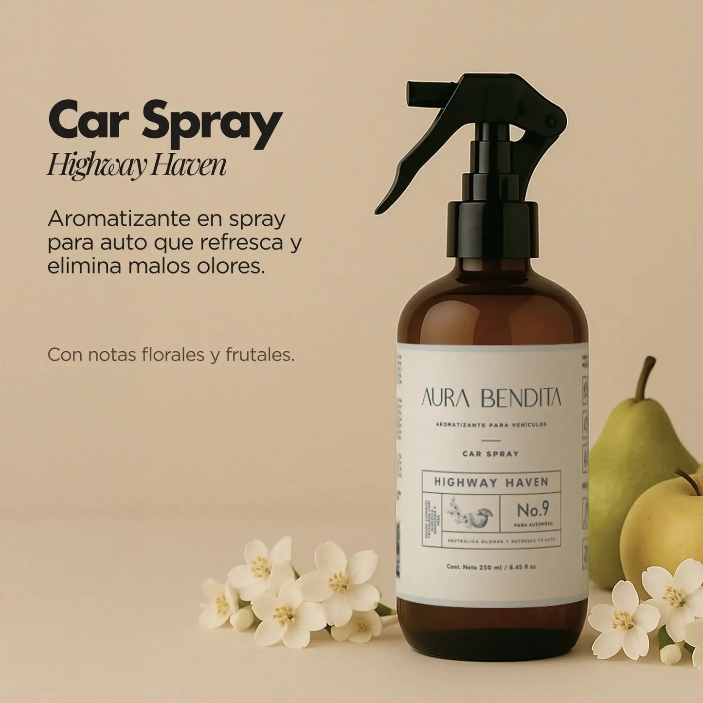 Aromatizante Auto | Highway Haven - Aura Bendita
