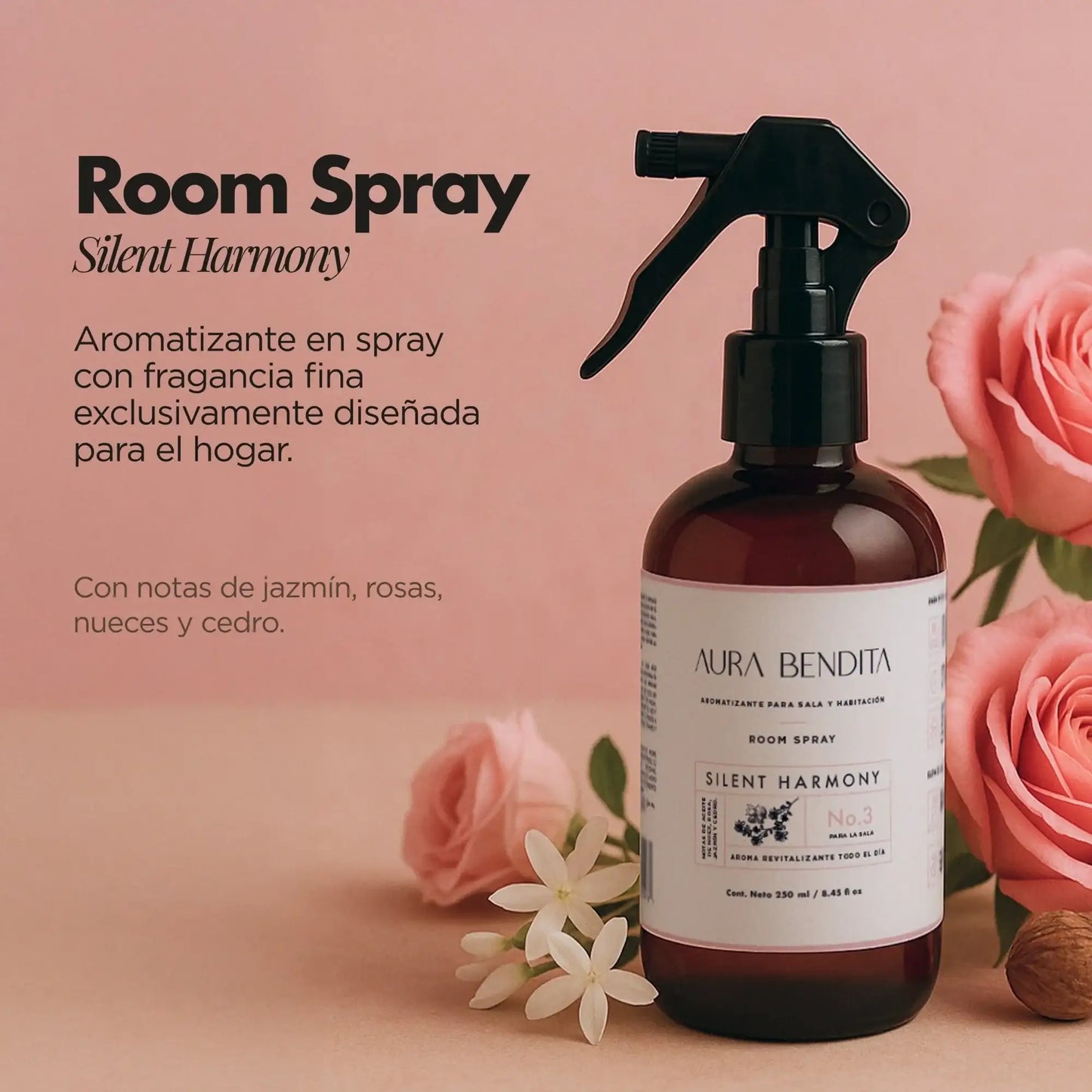 Aromatizante Hogar | Silent Harmony - Aura Bendita
