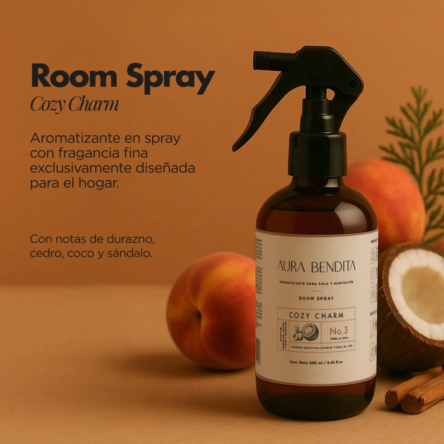 Aromatizante Hogar | Cozy Charm - Aura Bendita