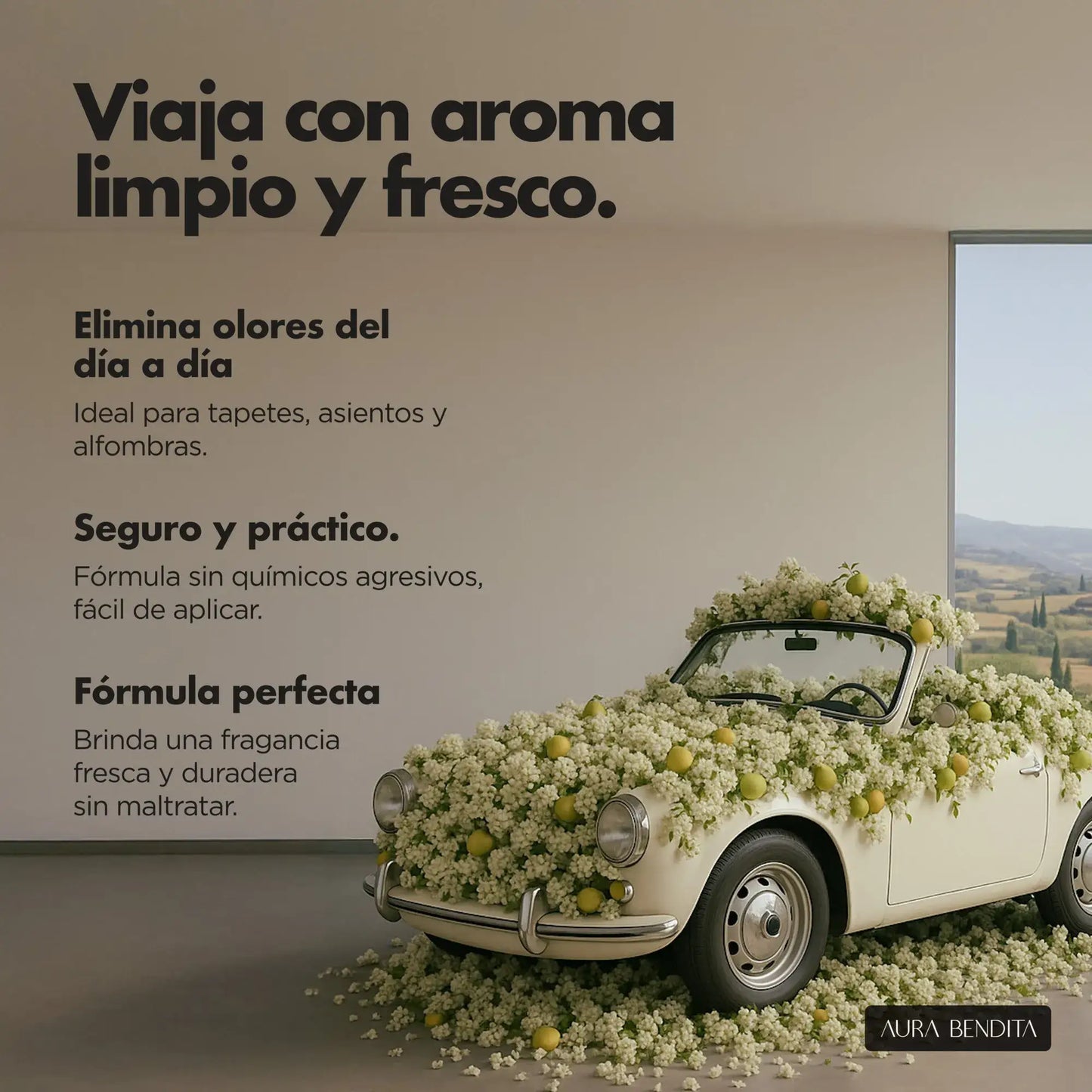 Aromatizante Auto | Highway Haven - Aura Bendita