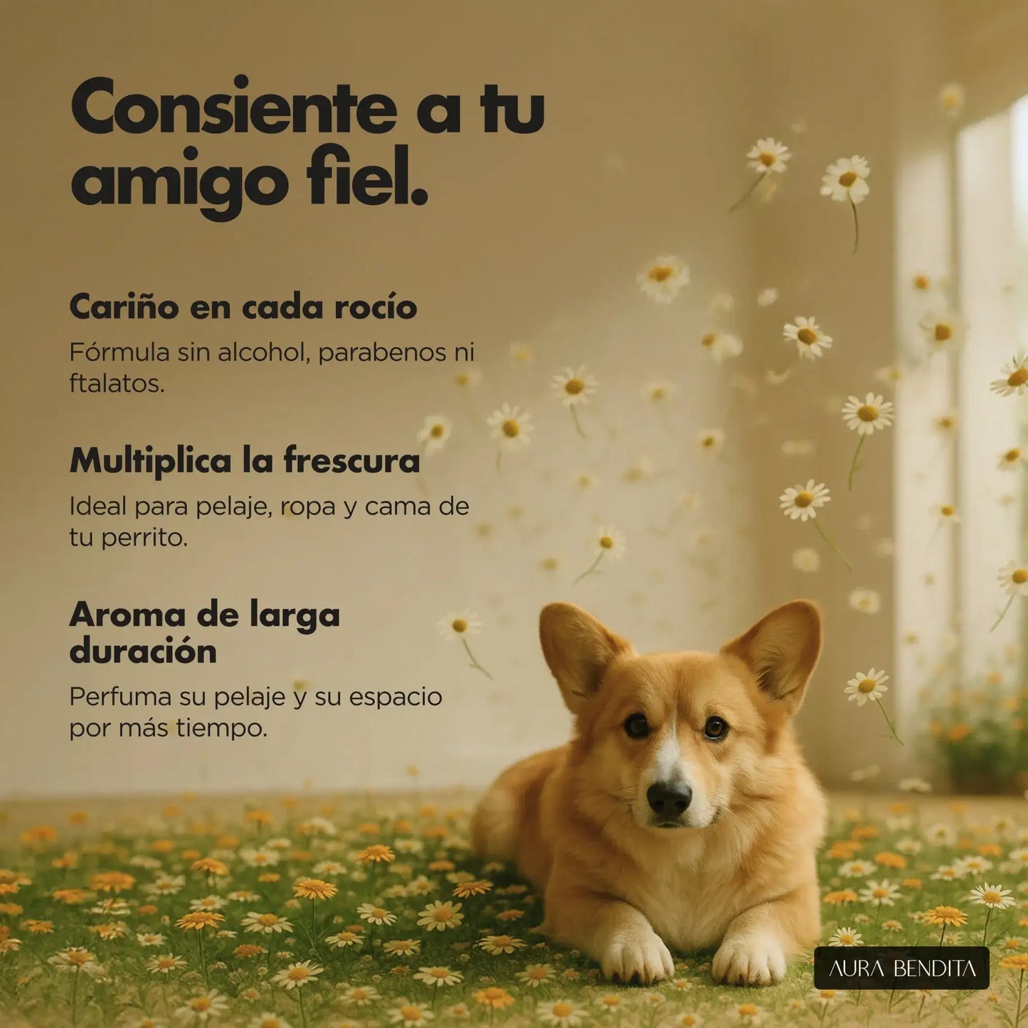 Perfume para Perro | Gentle Mist - Aura Bendita