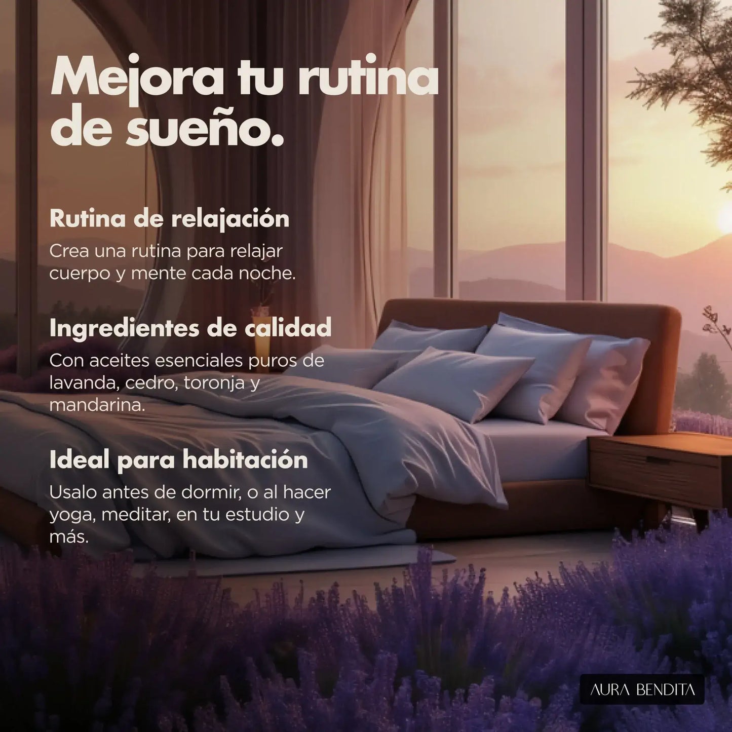 Spray para Dormir | Dreamcatcher - Aura Bendita