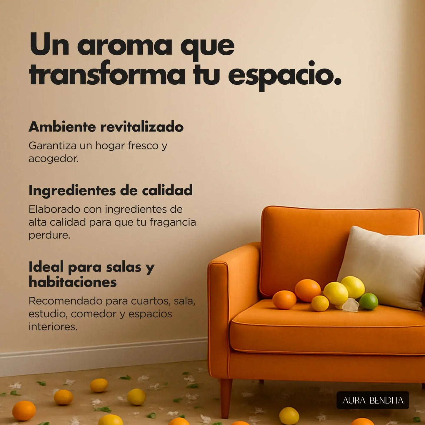 Aromatizante Hogar | Morning Mist - Aura Bendita