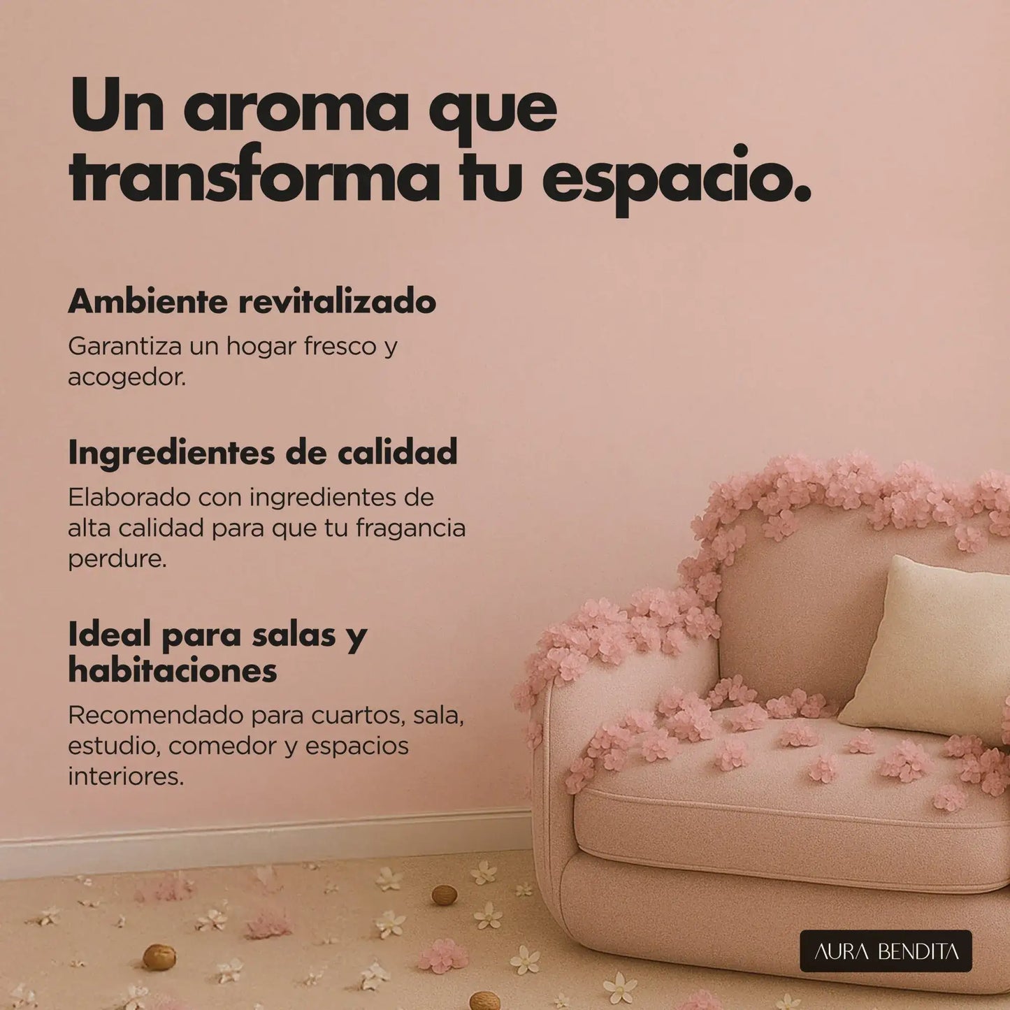 Aromatizante Hogar | Silent Harmony - Aura Bendita