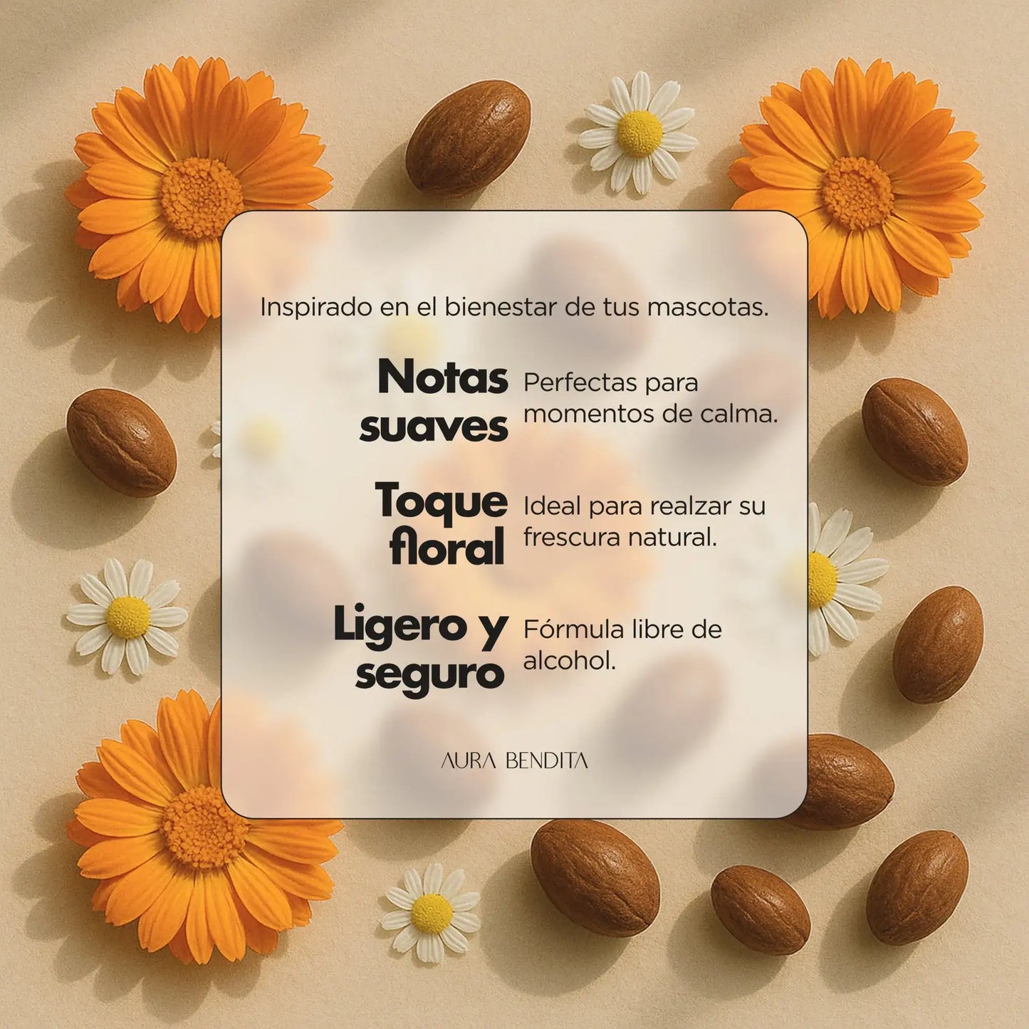 Perfume para Perro | Gentle Mist - Aura Bendita