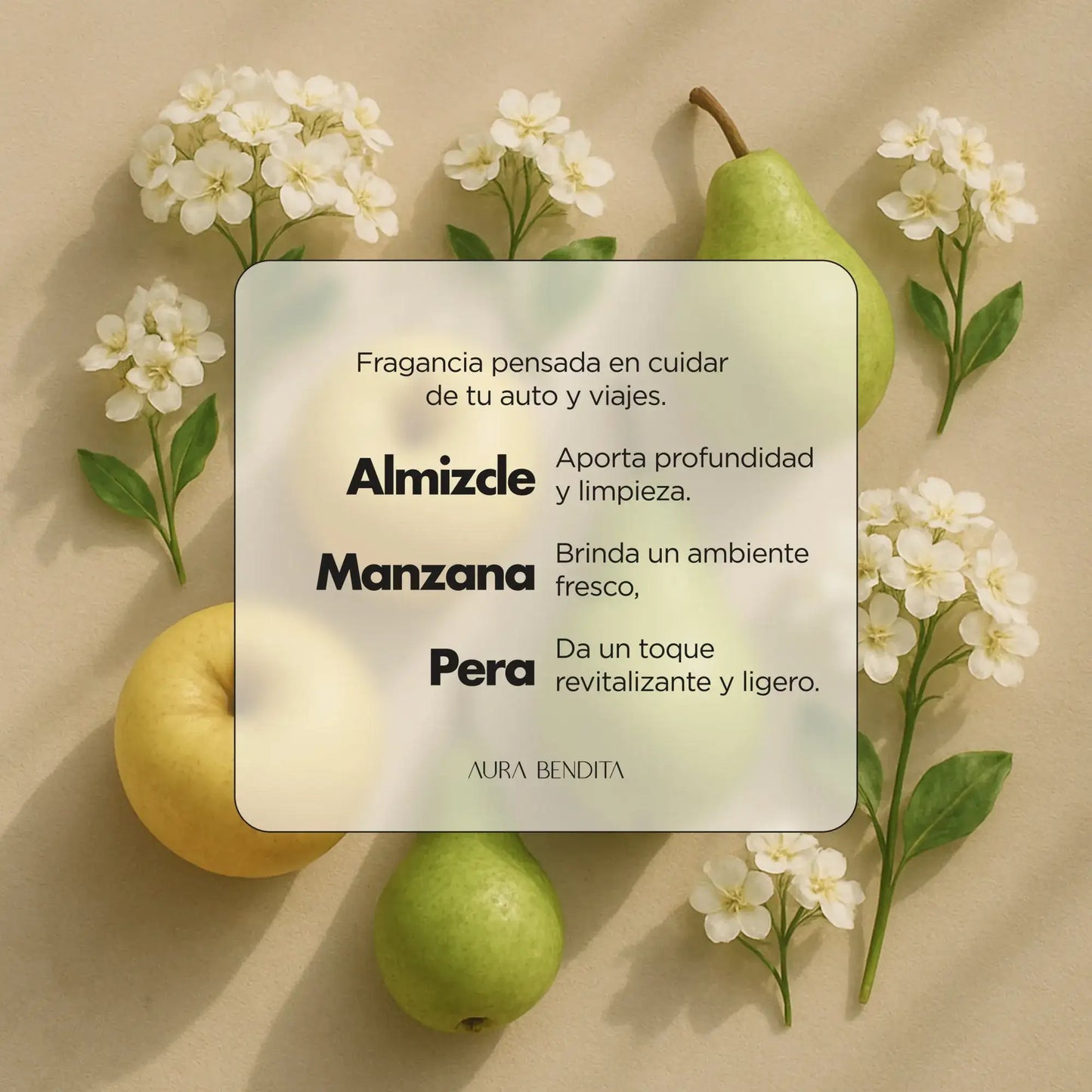 Aromatizante Auto | Highway Haven - Aura Bendita