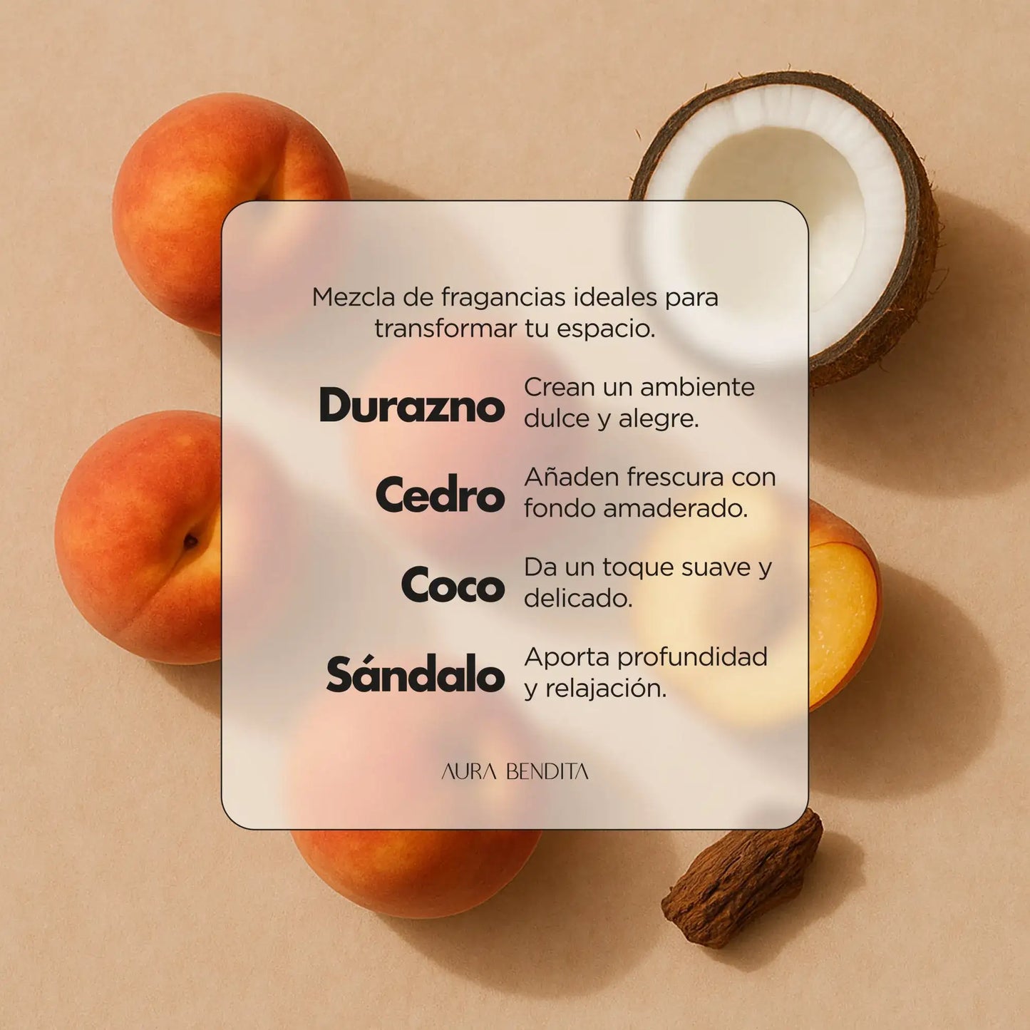 Aromatizante Hogar | Cozy Charm - Aura Bendita