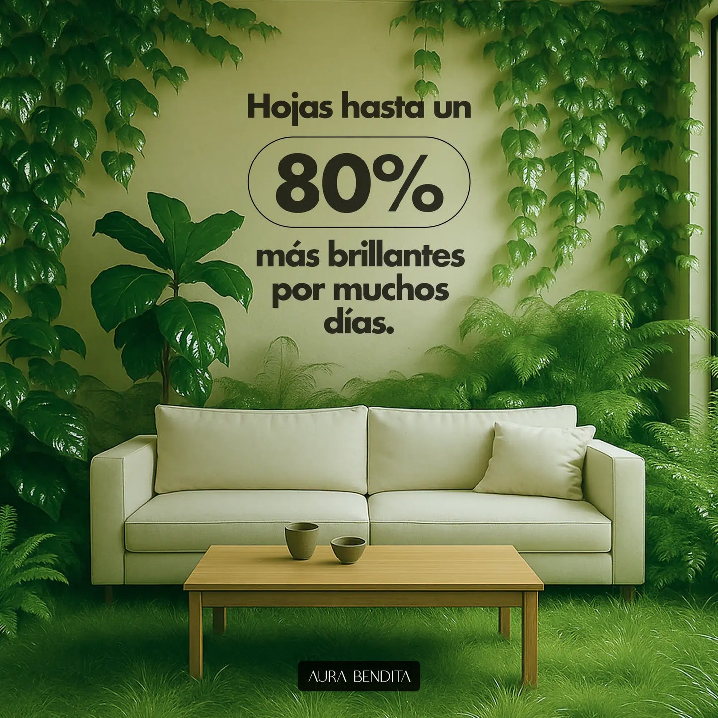 Abrillantador Plantas | Leaf Shiner - Aura Bendita