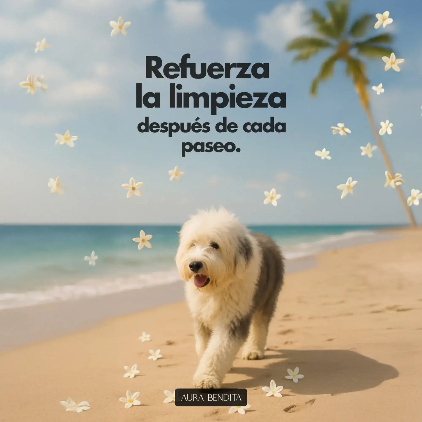 Limpiador Patas de Perro | Golden Paws - Aura Bendita
