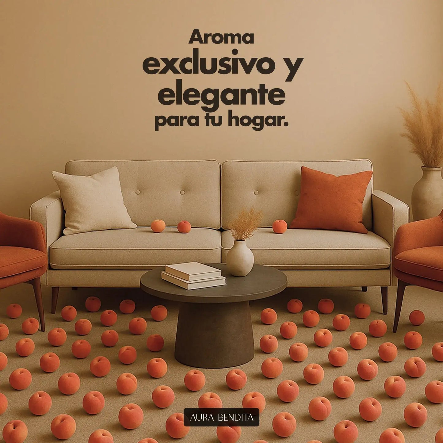Aromatizante Hogar | Cozy Charm - Aura Bendita