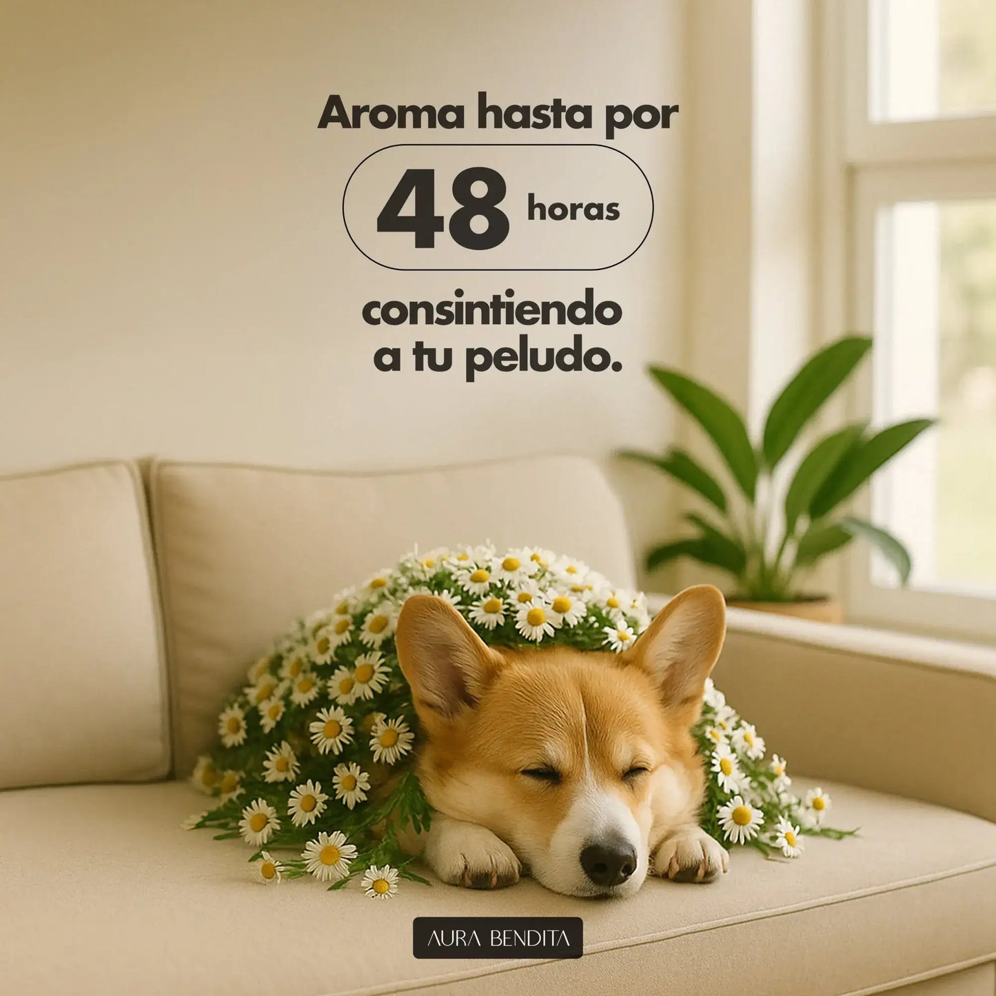 Perfume para Perro | Gentle Mist - Aura Bendita