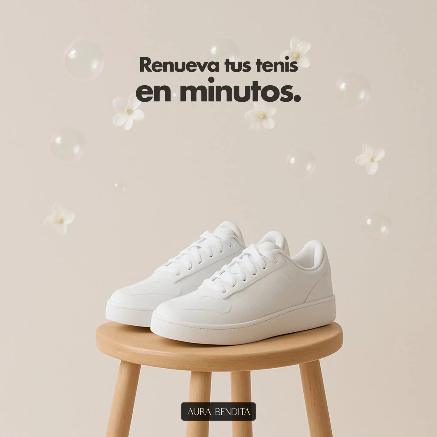 Limpiador Tenis y Calzado | Sneaker Refresh - Aura Bendita
