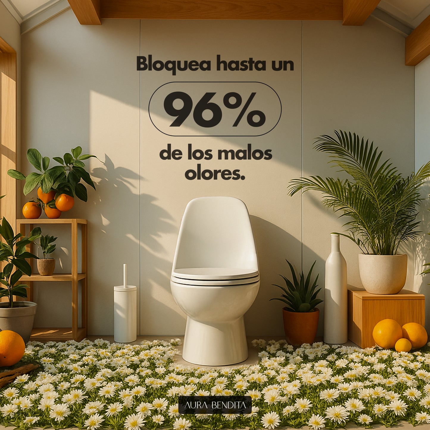 Toilet Spray | Bloquea Olores del Inodoro