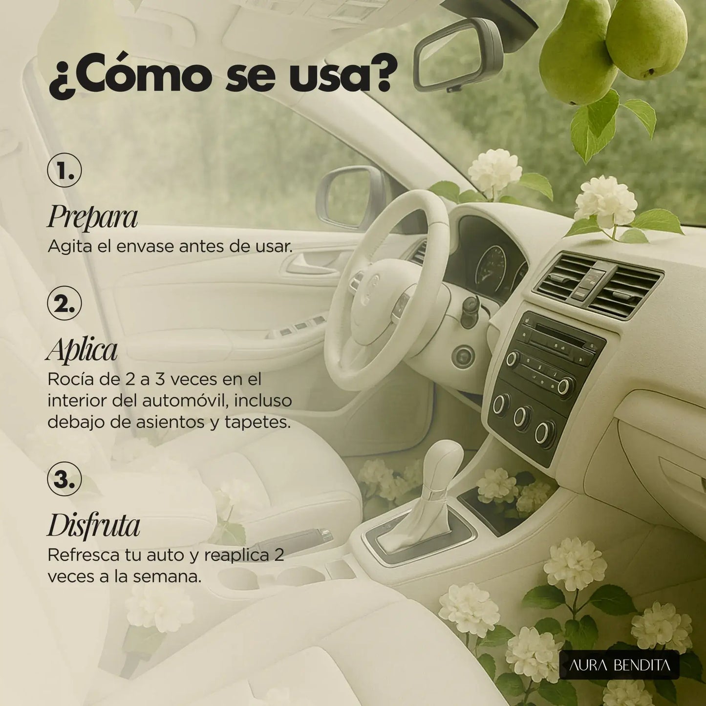 Aromatizante Auto | Highway Haven - Aura Bendita