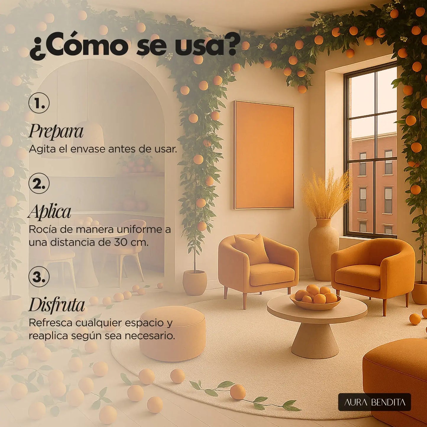 Aromatizante Hogar | Morning Mist - Aura Bendita