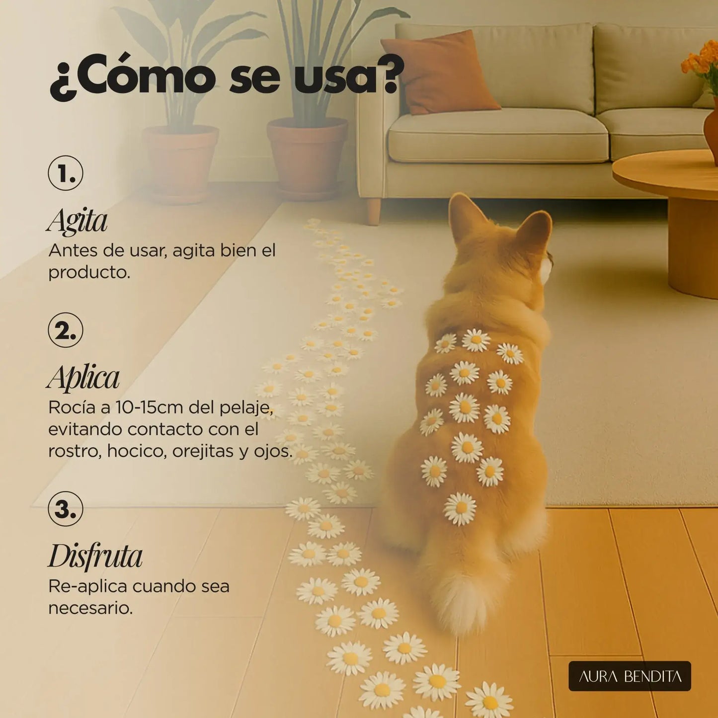 Perfume para Perro | Gentle Mist - Aura Bendita