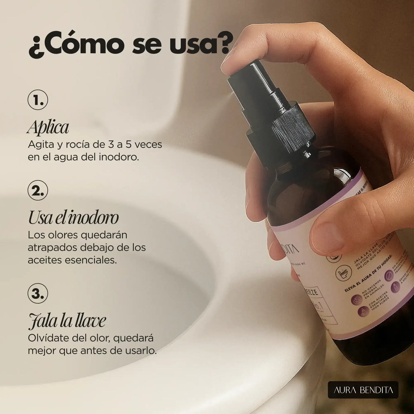 Desodorante Inodoro | Lavender Breeze - Aura Bendita