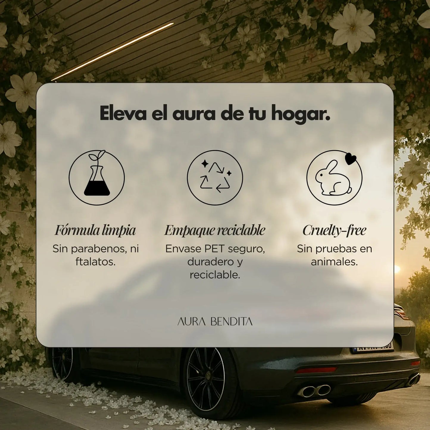 Aromatizante Auto | Highway Haven - Aura Bendita