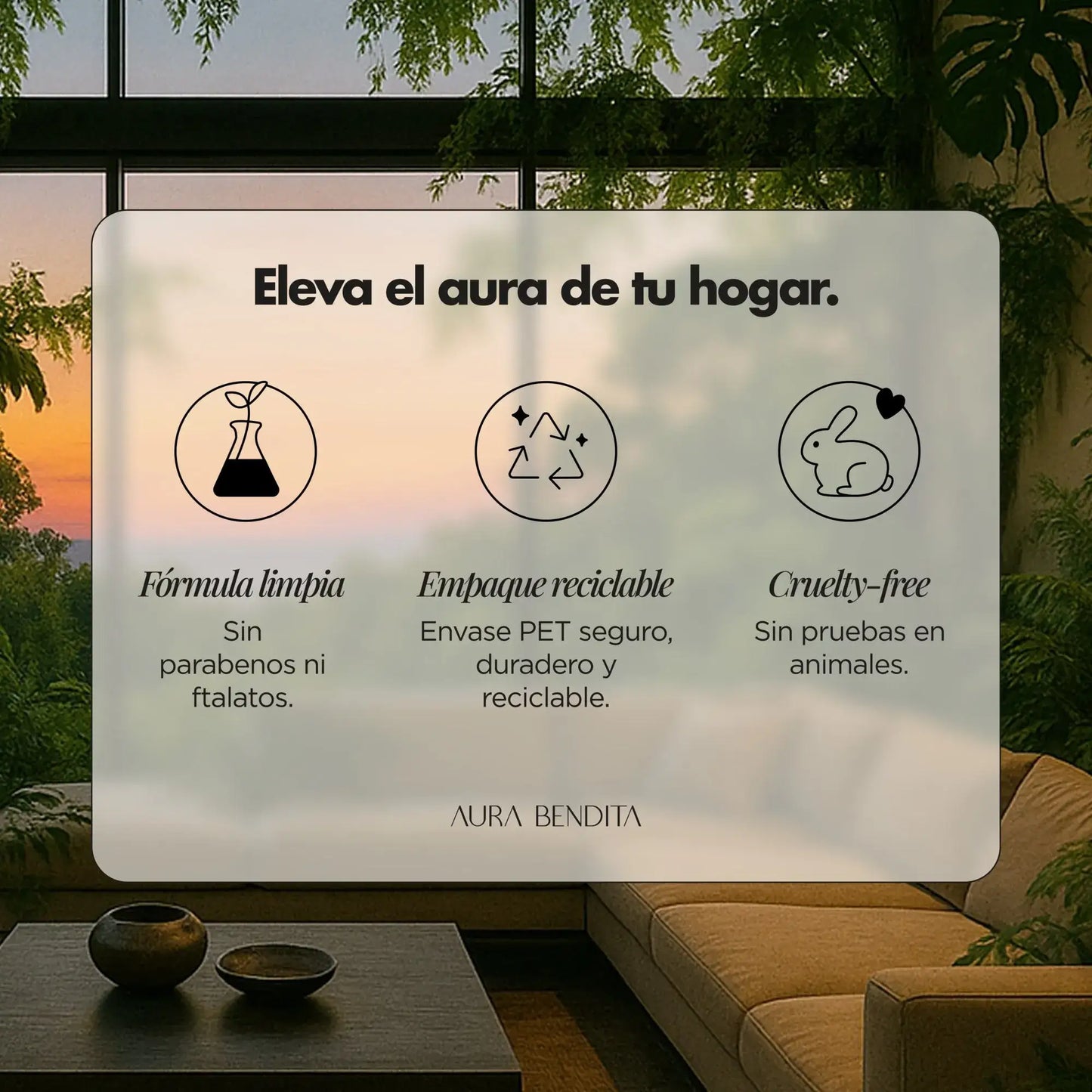 Aromatizante Hogar | Morning Mist - Aura Bendita