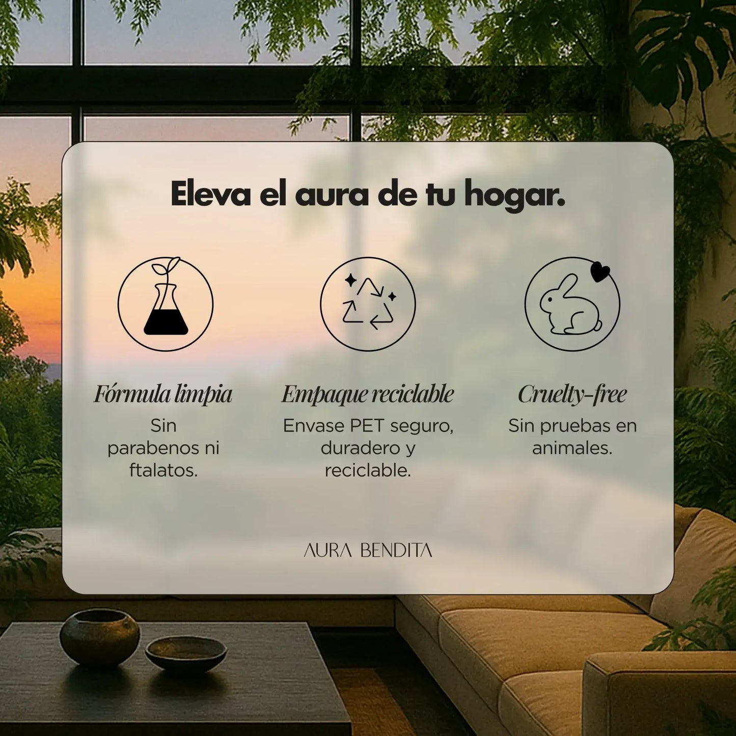 Aromatizante Hogar | Cozy Charm - Aura Bendita