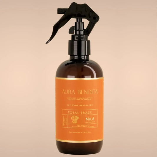 Eliminador Olores Mascotas | Total Erase - Aura Bendita