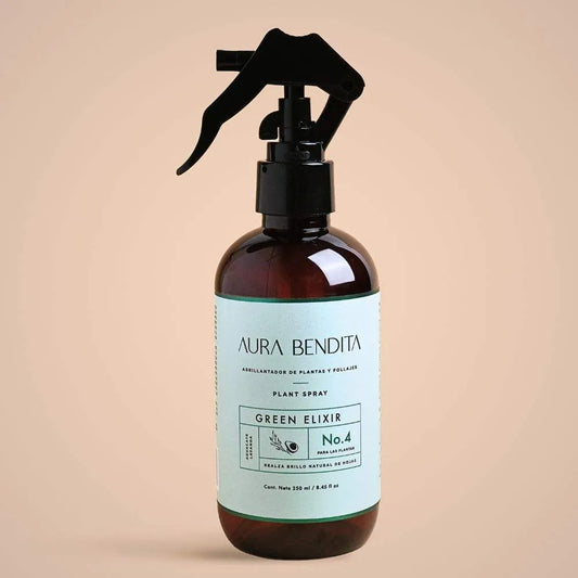 Abrillantador Plantas | Green Elixir - Aura Bendita