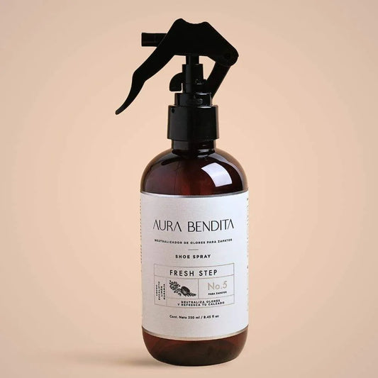 Desodorante Zapatos | Fresh Step - Aura Bendita