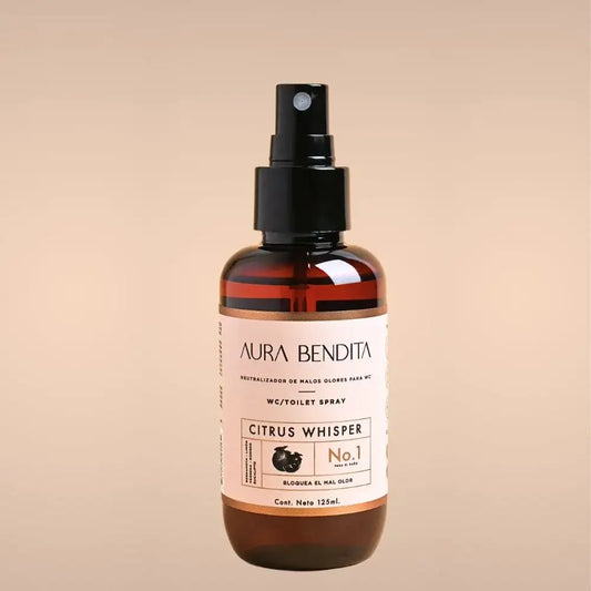 Desodorante Inodoro | Citrus Whisper - Aura Bendita