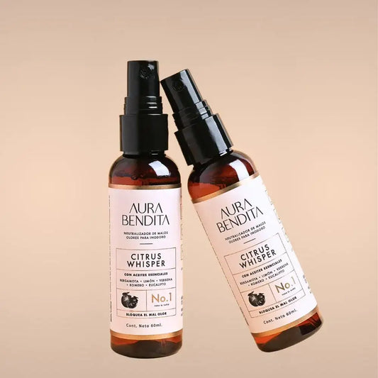 Desodorante Inodoro | Citrus Whisper - Aura Bendita