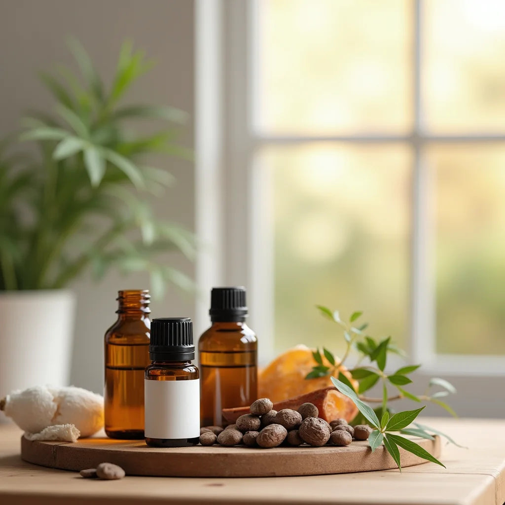 Aceites Esenciales - Uso seguro de aceites esenciales en casa guía práctica
