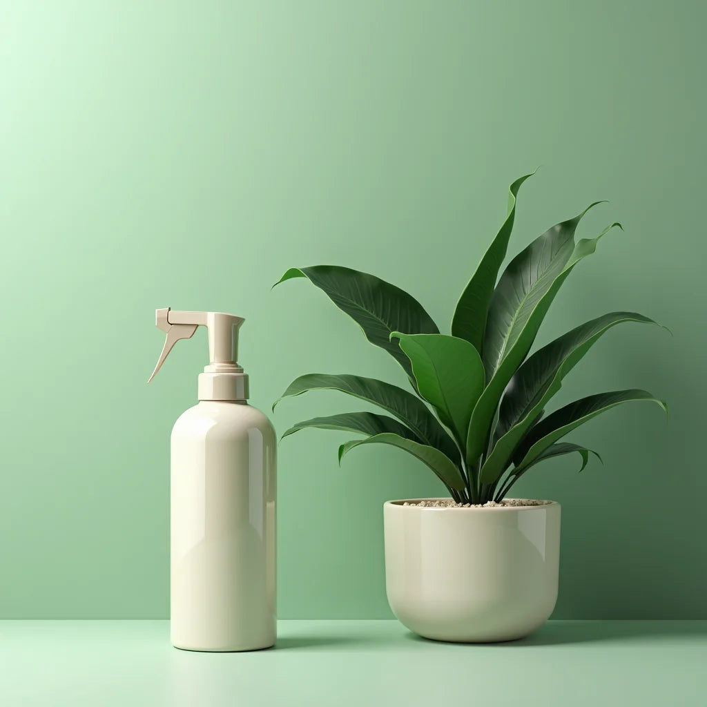 Abrillantador De Hojas Para Plantas - Brilla las hojas de tus plantas con abrillantador fácil