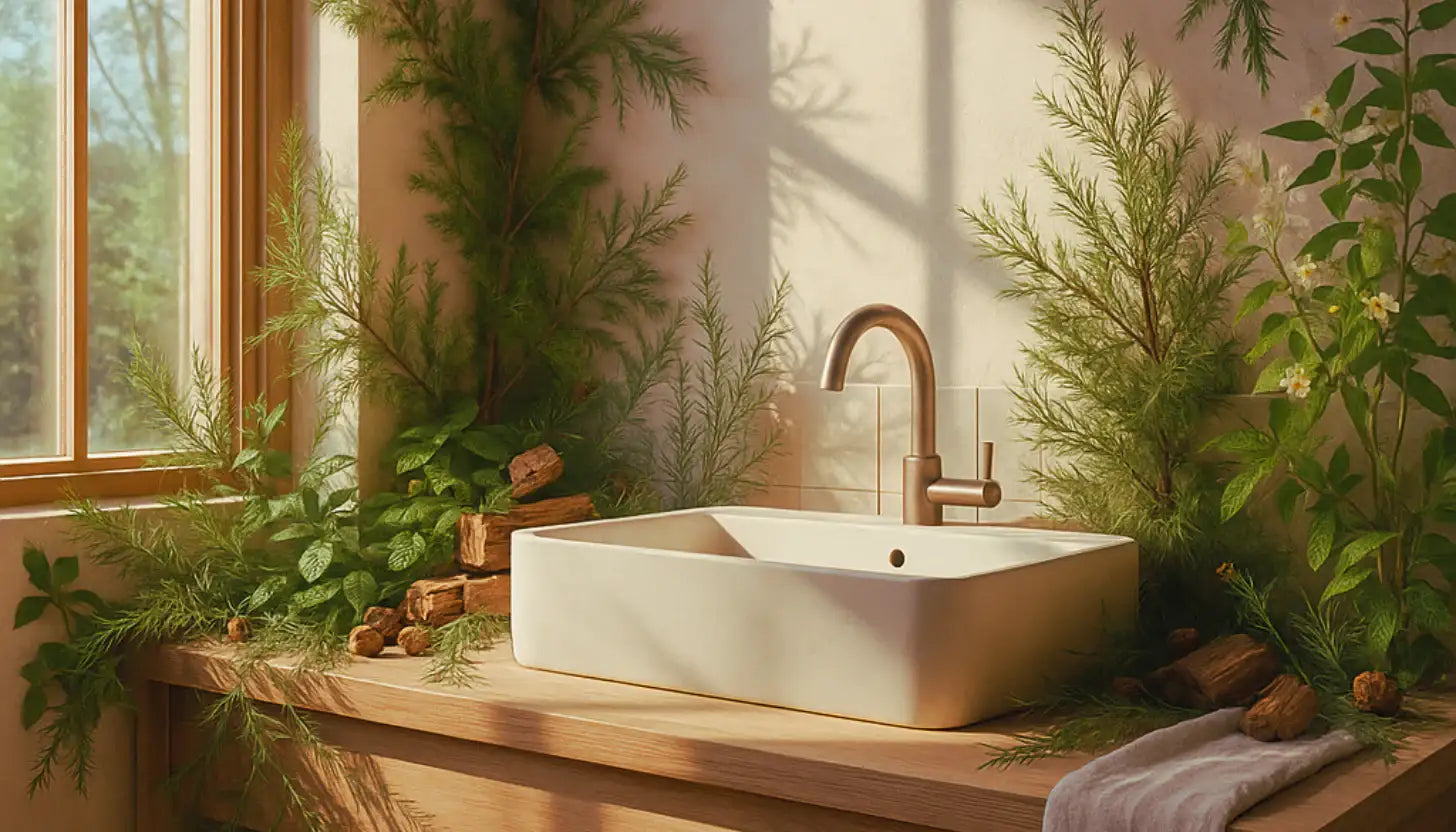 Línea No. 1 - Para el Baño - Aura Bendita
