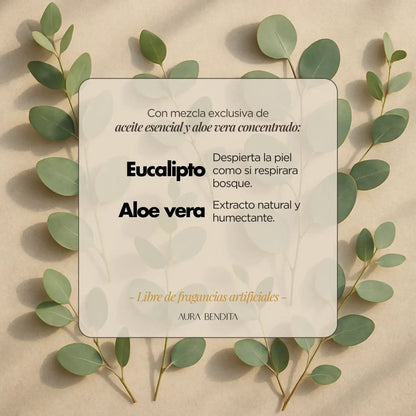 Jabón Líquido | Forest Calm - Aura Bendita