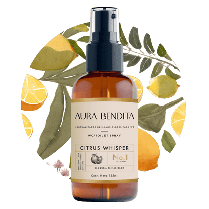 Aromatizante Inodoro - Citrus Whisper 125ml