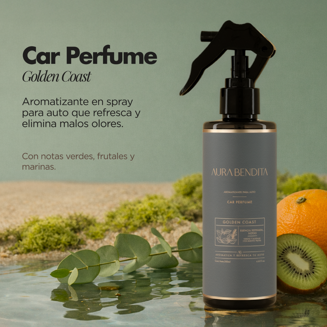 Aromatizante para Auto | Golden Coast