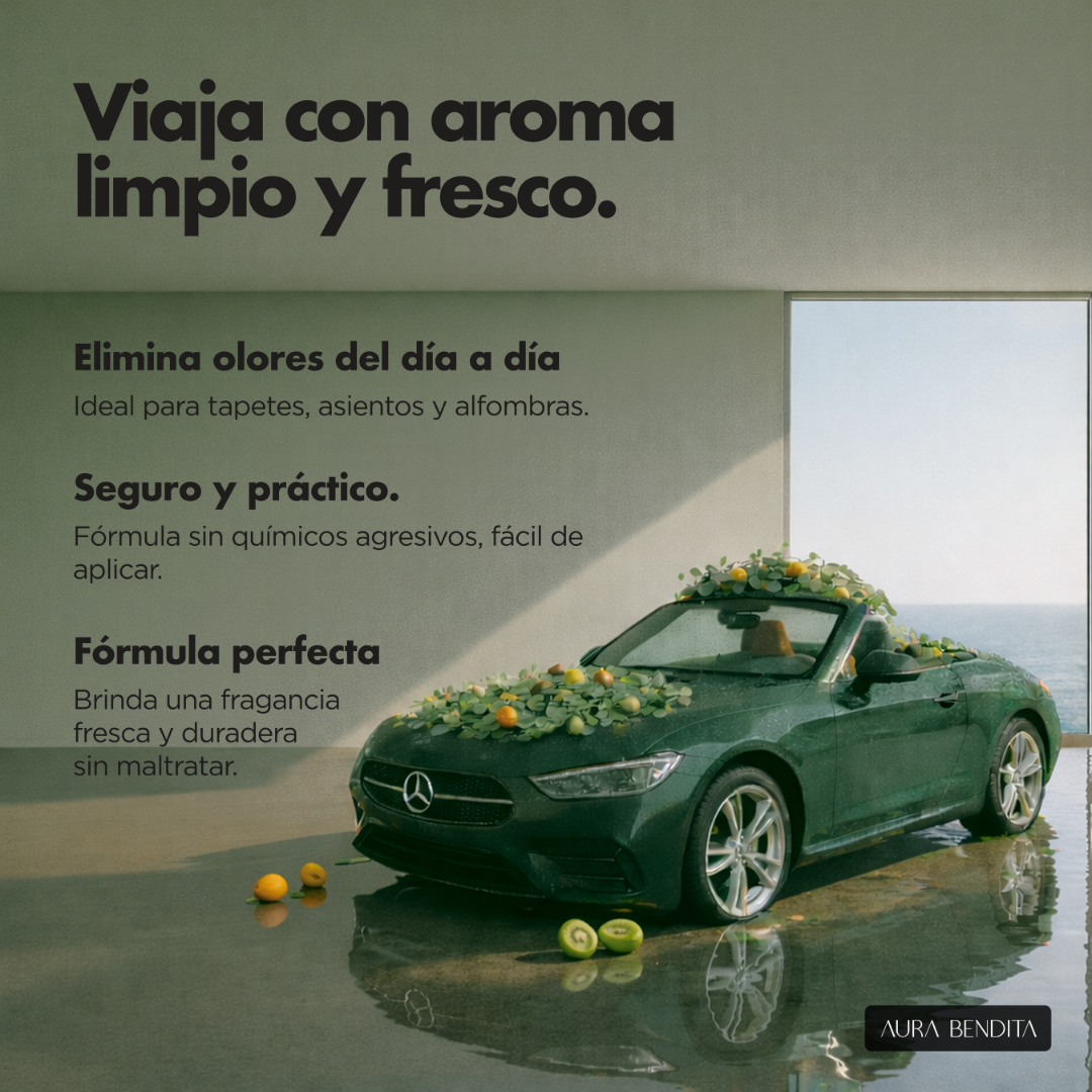 Aromatizante para Auto | Golden Coast