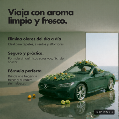 Aromatizante para Auto | Golden Coast