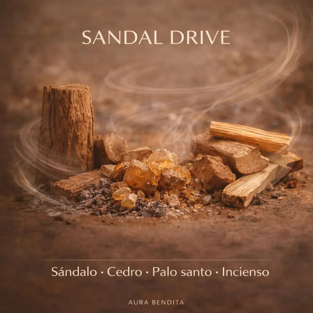Aromatizante para Auto | Sandal Drive